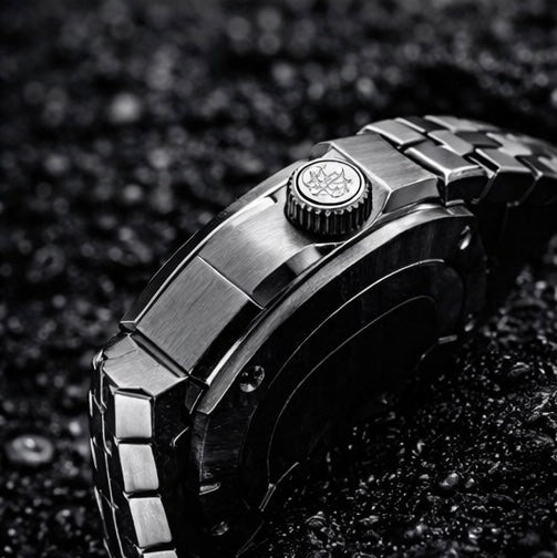 Imperial Steel Watch - Silver Edition