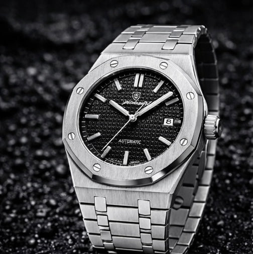 Imperial Steel Watch - Silver Edition