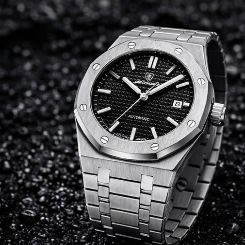 Imperial Steel Watch - Silver Edition