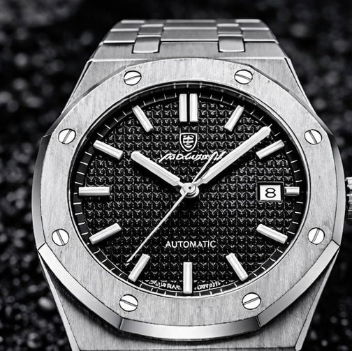 Imperial Steel Watch - Silver Edition