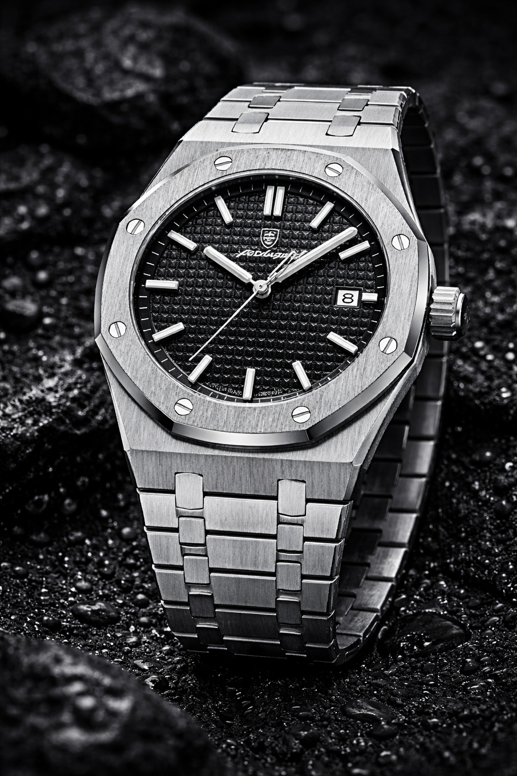 Imperial Steel Watch - Silver Edition