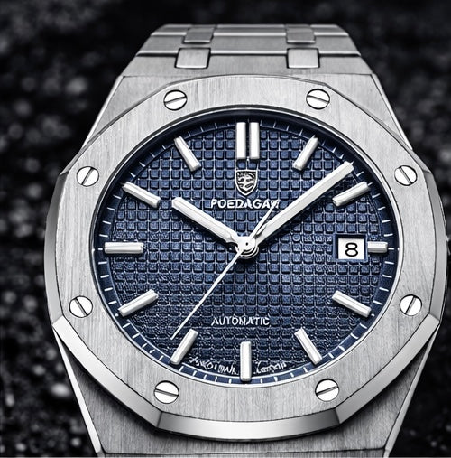 Imperial Steel Watch - Blue Edition