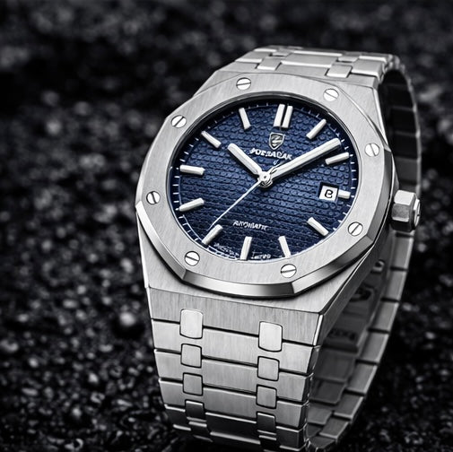 Imperial Steel Watch - Blue Edition