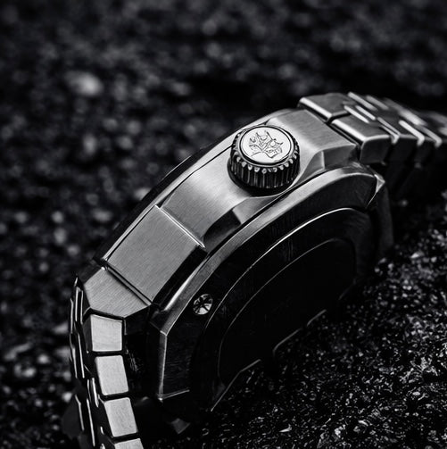 Imperial Steel Watch - Blue Edition