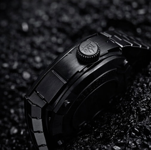 Imperial Steel Watch - Black Edition